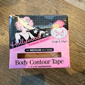 🌙 B166 Hollywood Fashion Secrets Body Contour Tape